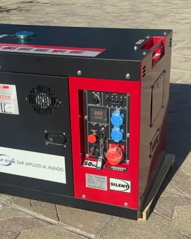 Generador de 15 kvA