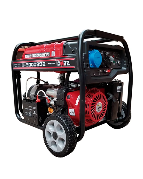 Generador de 7kvA