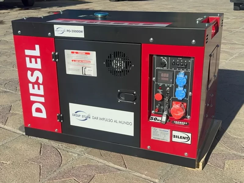 Generador de 7kvA