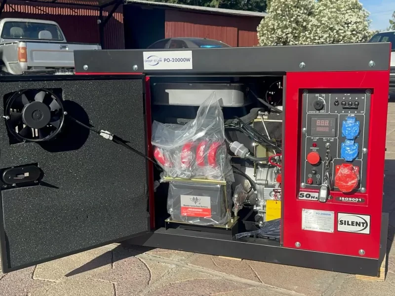 Generador de 7kvA