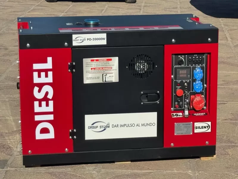 Generador de 7kvA