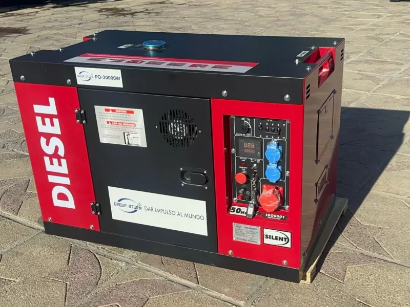 Generador de 7kvA