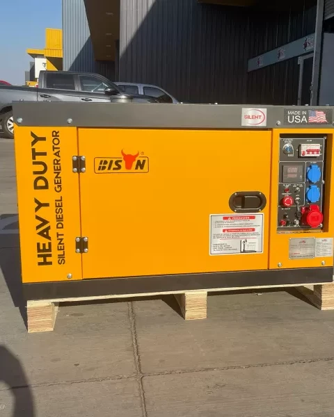 Generador monofásico trifásico diésel 10 kvA